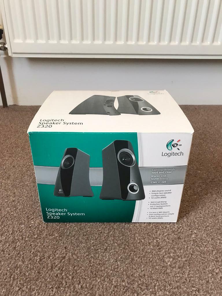 logitech z320 speakers